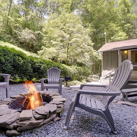 Bryson City Home With Private Fire Pit And Creek! Luaran gambar
