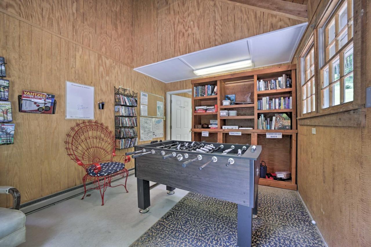 Bryson City Home With Private Fire Pit And Creek! Luaran gambar