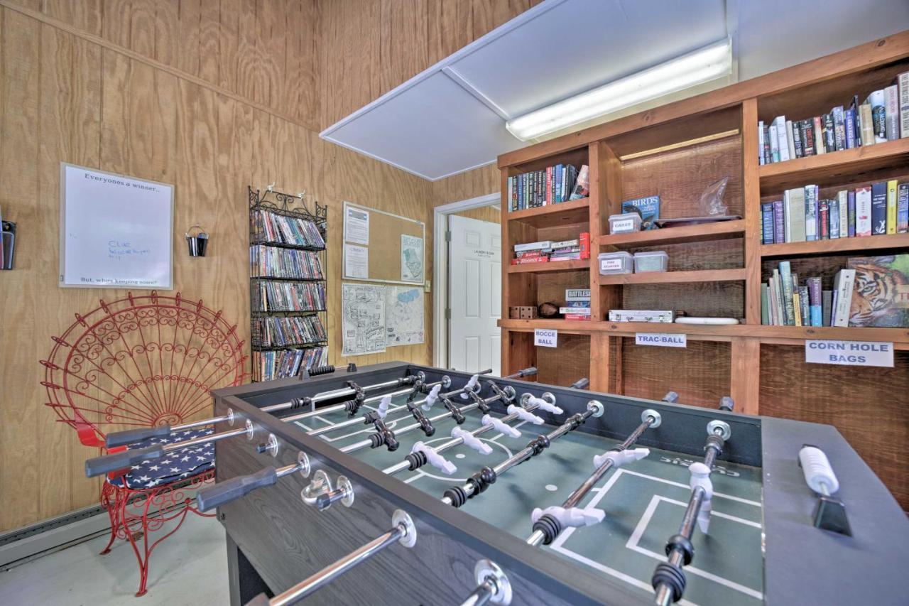 Bryson City Home With Private Fire Pit And Creek! Luaran gambar
