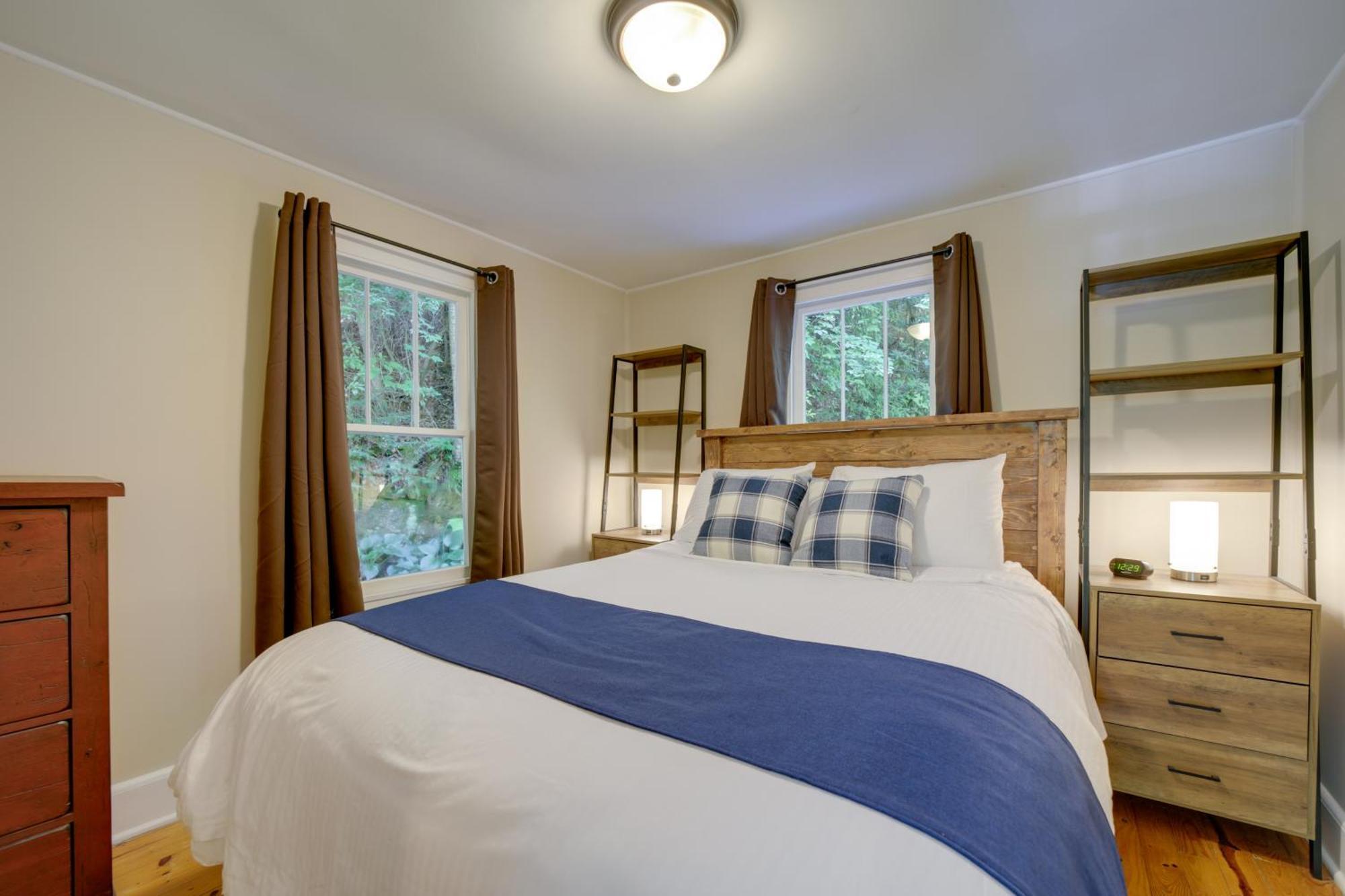 Bryson City Home With Private Fire Pit And Creek! Luaran gambar