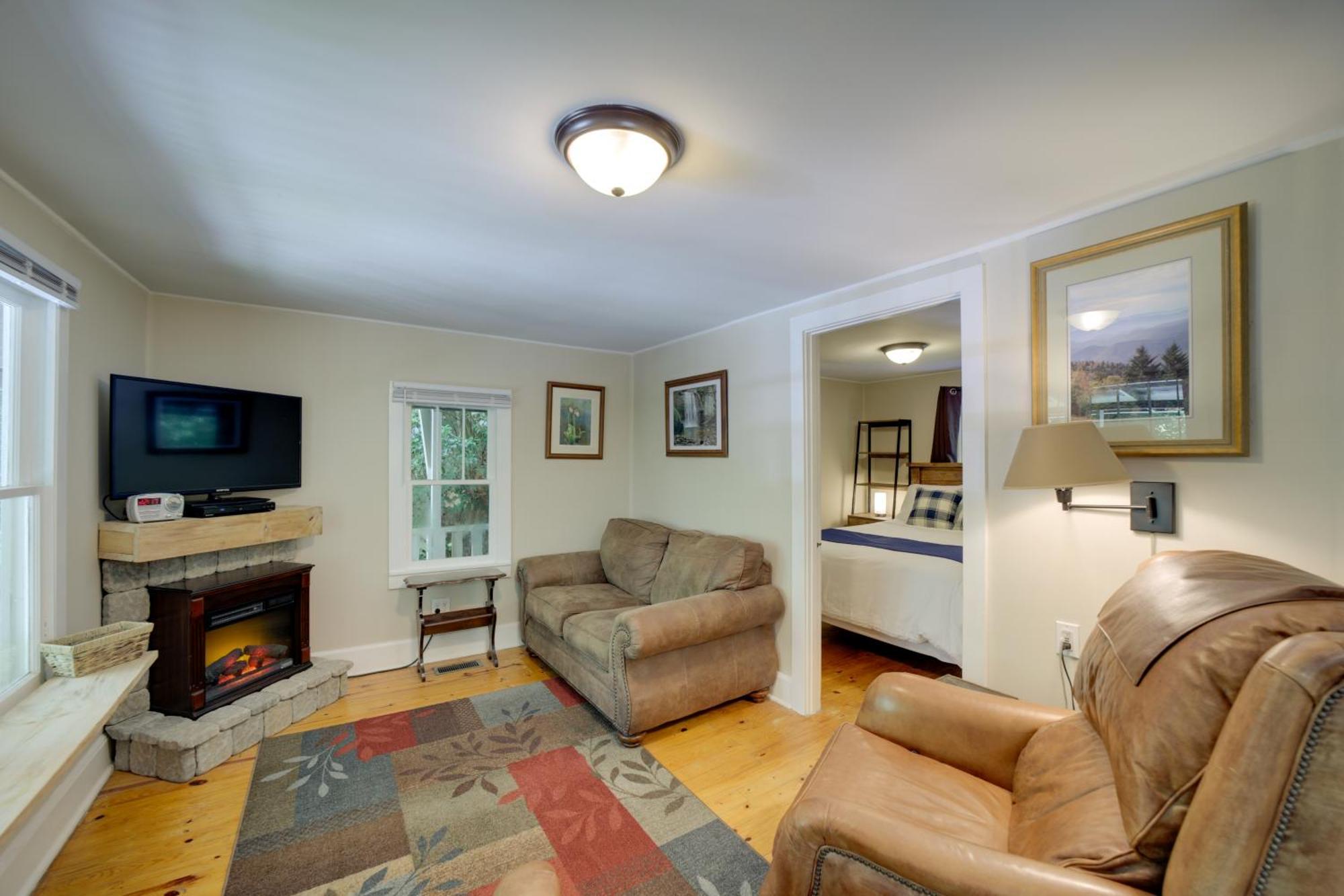 Bryson City Home With Private Fire Pit And Creek! Luaran gambar